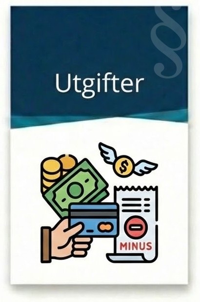 Utgifter